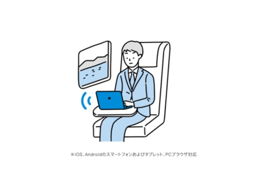 遠隔や別フロアでも会話に参加できる